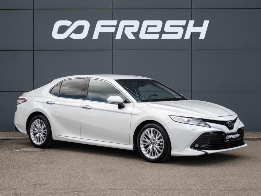 Toyota Camry VIII (XV70) Краснодар  - изображение 1