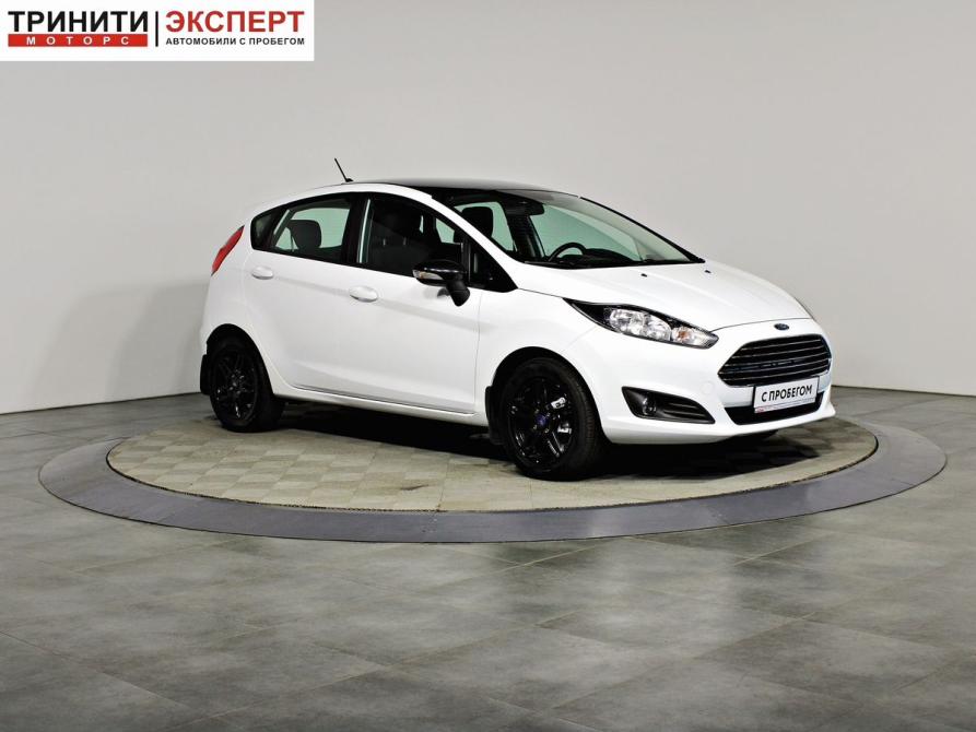 Ford Fiesta Mk6 Рестайлинг Белгород  - изображение 3