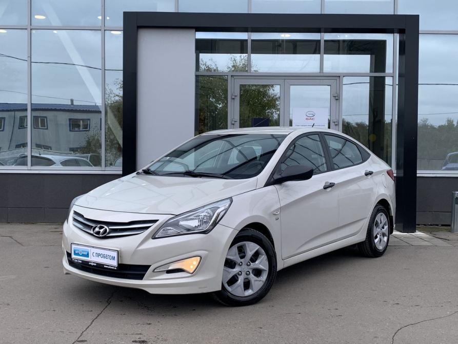 Hyundai Solaris I Рестайлинг Москва  - изображение 1