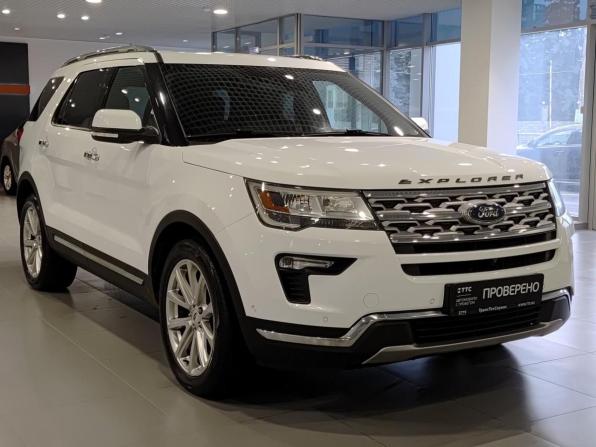 Ford Explorer V Рестайлинг 2 с пробегом 2018 года, цена 2 780 000 рублей, 135829 км, внедорожник, Автокод Объявления