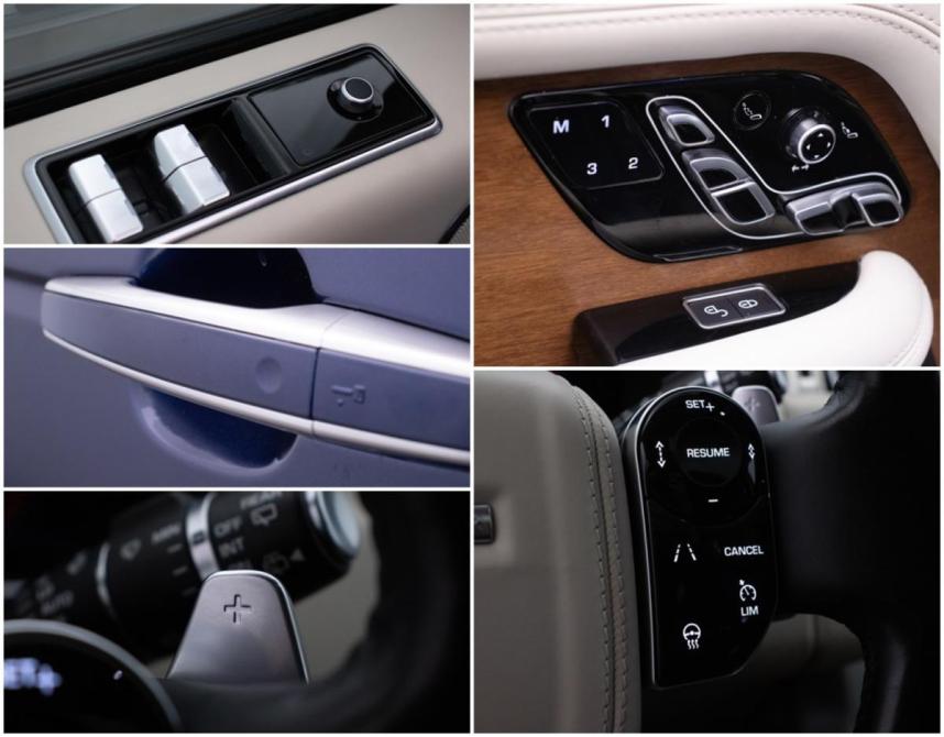 Land Rover Range Rover IV Рестайлинг Москва  - изображение 18