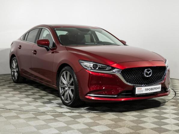 Mazda 6 III (GJ) Рестайлинг 2 с пробегом 2020 года, цена 2 549 585 рублей, 66339 км, седан, Автокод Объявления