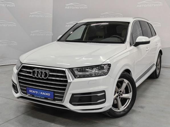 Audi Q7 II (4M) с пробегом 2017 года, цена 3 750 000 рублей, 186550 км, внедорожник, Автокод Объявления