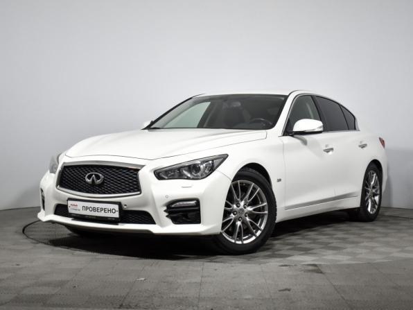 Infiniti Q50 I с пробегом 2015 года, цена 1 640 000 рублей, 145631 км, седан, Автокод Объявления