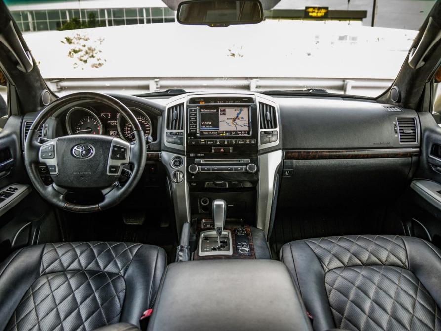 Toyota Land Cruiser 200 Series Рестайлинг 1 Волгоград  - изображение 13