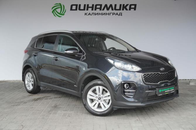 Kia Sportage IV с пробегом 2017 года, цена 1 800 000 рублей, 179482 км, внедорожник, Автокод Объявления
