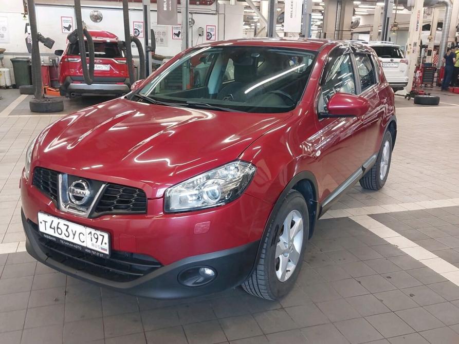 Nissan Qashqai I Рестайлинг Москва  - изображение 1