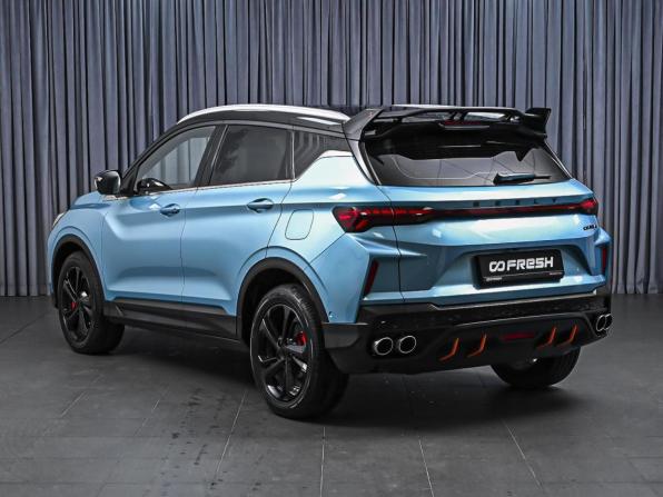Geely Coolray I Рестайлинг с пробегом 2024 года, цена 2 495 000 рублей, 12585 км, внедорожник, Автокод Объявления