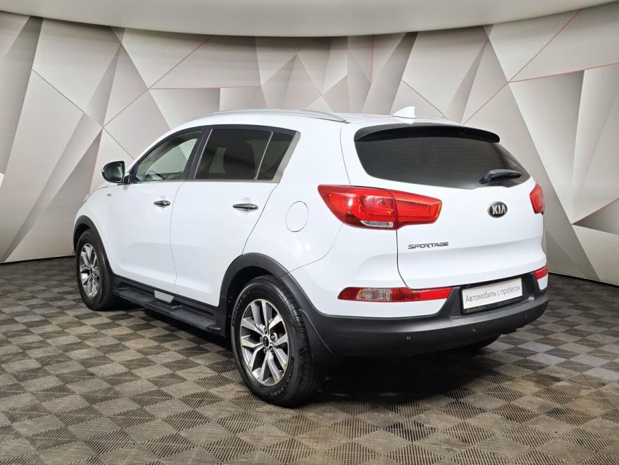 Kia Sportage III Рестайлинг Москва  - изображение 4