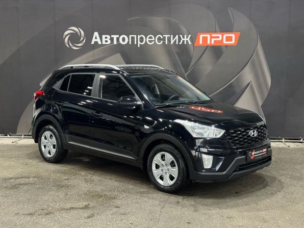 Hyundai Creta I Рестайлинг с пробегом 2020 года, цена 1 650 000 рублей, 107499 км, внедорожник, Автокод Объявления