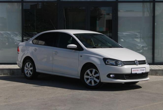Volkswagen Polo V с пробегом 2012 года, цена 870 000 рублей, 155949 км, седан, Автокод Объявления