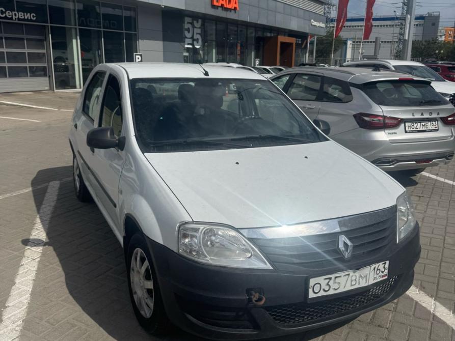 Renault Logan I Рестайлинг Самара  - изображение 1