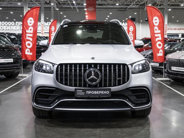 Mercedes-Benz GLS AMG II (X167) с пробегом 2021 года, цена 12 200 000 рублей, 67650 км, внедорожник, Автокод Объявления