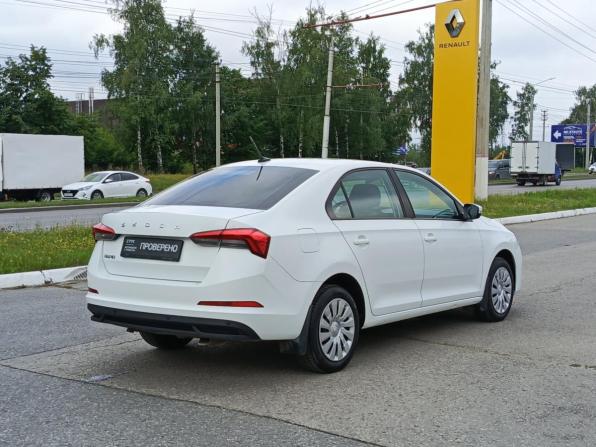 Skoda Rapid II с пробегом 2021 года, цена 1 532 000 рублей, 76120 км, лифтбек, Автокод Объявления