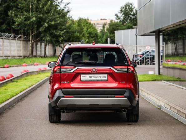 Toyota RAV4 V (XA50) с пробегом 2021 года, цена 3 199 000 рублей, 57629 км, внедорожник, Автокод Объявления