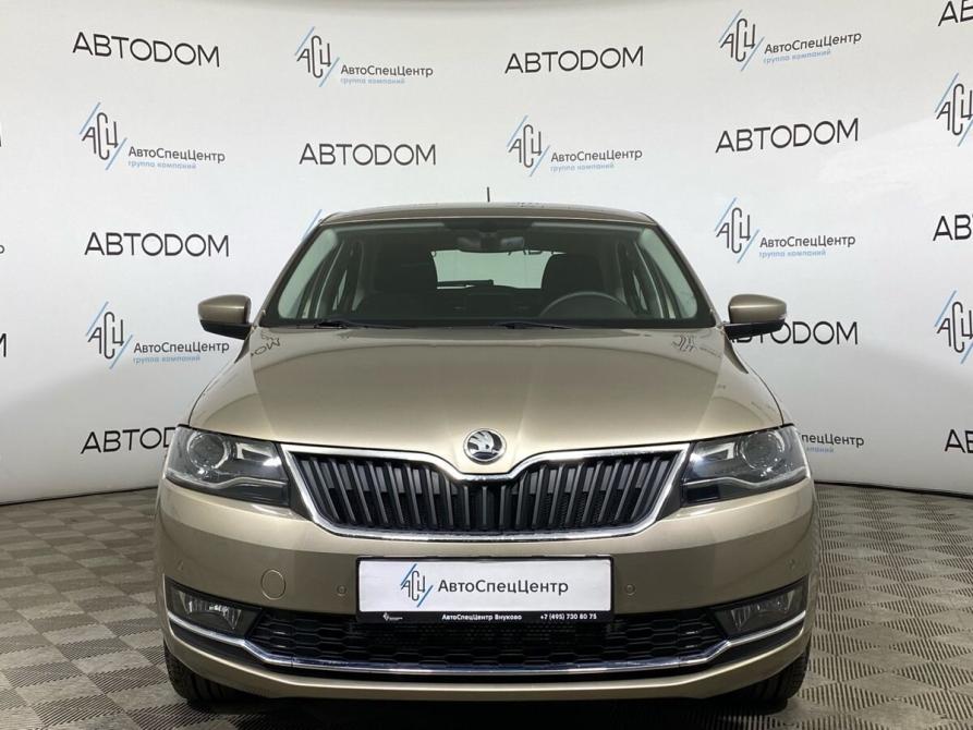 Skoda Rapid I Рестайлинг Москва  - изображение 3
