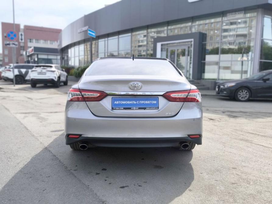 Toyota Camry VIII (XV70) Рестайлинг Санкт-Петербург  - изображение 5