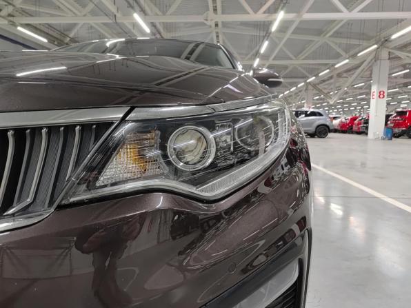 Kia Optima IV с пробегом 2018 года, цена 1 740 000 рублей, 192478 км, седан, Автокод Объявления