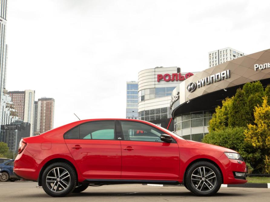 Skoda Rapid I Рестайлинг Москва  - изображение 3