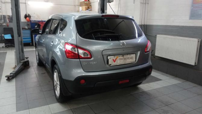 Nissan Qashqai I Рестайлинг с пробегом 2010 года, цена 905 000 рублей, 238151 км, внедорожник, Автокод Объявления