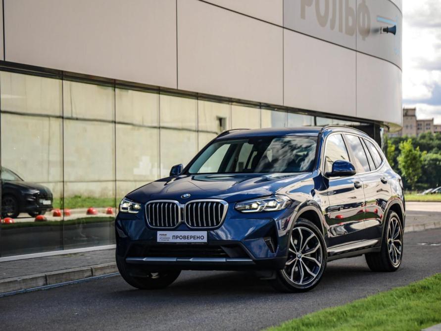 BMW X3 III (G01) Рестайлинг Санкт-Петербург  - изображение 1