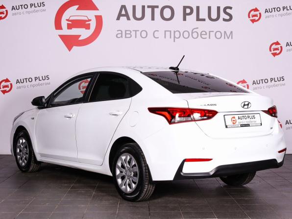 Hyundai Solaris II с пробегом 2019 года, цена 1 389 000 рублей, 95000 км, седан, Автокод Объявления