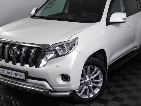 Toyota Land Cruiser Prado 150 Series Рестайлинг 1 с пробегом 2015 года, цена 3 707 000 рублей, 128580 км, внедорожник, Автокод Объявления
