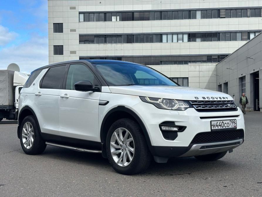 Land Rover Discovery Sport I Москва  - изображение 4