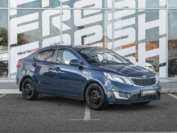 Kia Rio III с пробегом 2014 года, цена 789 000 рублей, 160595 км, седан, Автокод Объявления