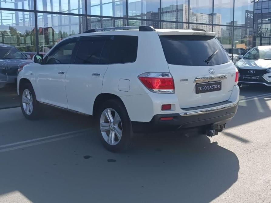 Toyota Highlander II (XU40) Рестайлинг Оренбург  - изображение 6