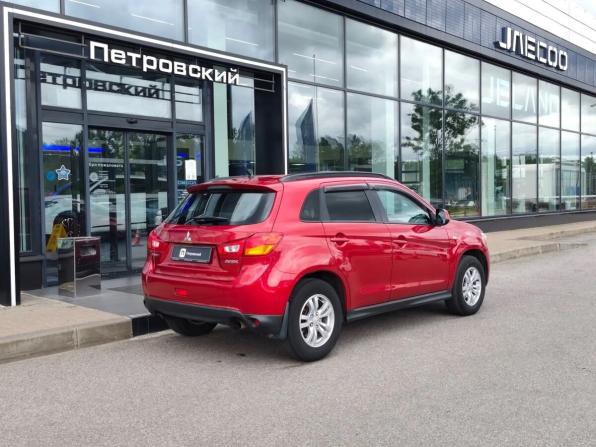 Mitsubishi ASX I Рестайлинг с пробегом 2013 года, цена 920 000 рублей, 170774 км, внедорожник, Автокод Объявления