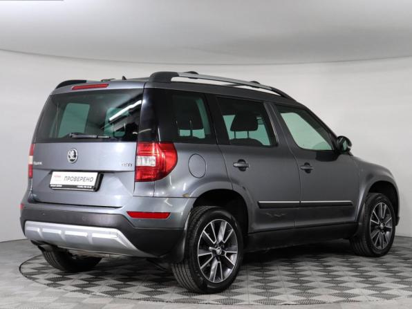 Skoda Yeti I Рестайлинг с пробегом 2016 года, цена 1 199 000 рублей, 157500 км, внедорожник, Автокод Объявления
