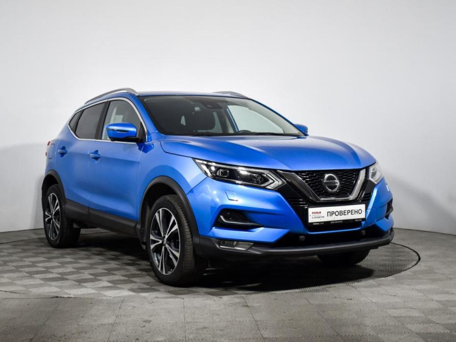 Nissan Qashqai II Рестайлинг Санкт-Петербург  - изображение 3