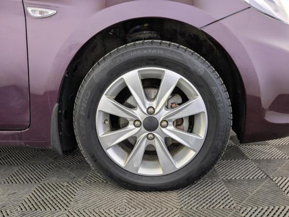 Hyundai Solaris I с пробегом 2012 года, цена 870 000 рублей, 82943 км, седан, Автокод Объявления