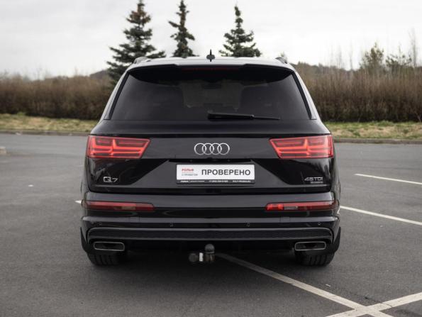 Audi Q7 II (4M) с пробегом 2019 года, цена 5 780 000 рублей, 93433 км, внедорожник, Автокод Объявления