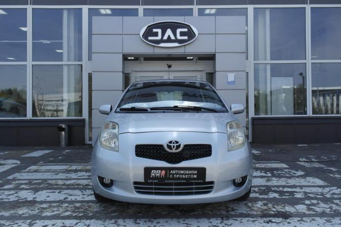 Toyota Yaris II с пробегом 2008 года, цена 485 000 рублей, 215000 км, хэтчбек, Автокод Объявления