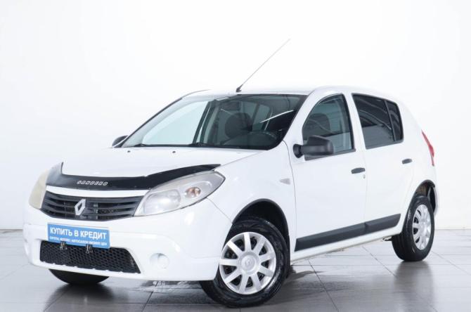 Renault Sandero I с пробегом 2012 года, цена 459 000 рублей, 187000 км, хэтчбек, Автокод Объявления