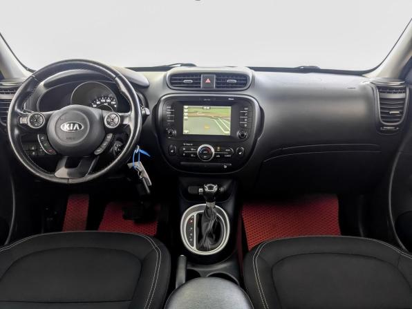 Kia Soul II Рестайлинг с пробегом 2017 года, цена 1 200 000 рублей, 199220 км, хэтчбек, Автокод Объявления
