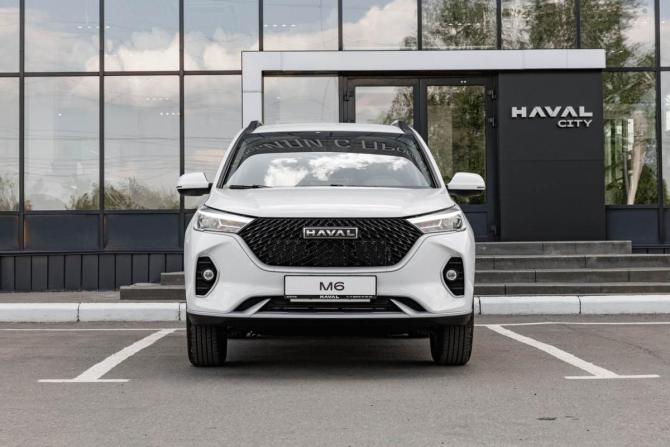 Новый Haval M6 II 2026 года, цена 2 349 000 рублей, внедорожник, Автокод Объявления