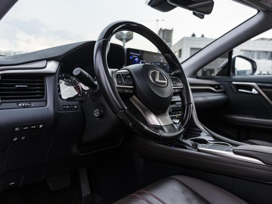 Lexus RX IV Рестайлинг Москва  - изображение 10
