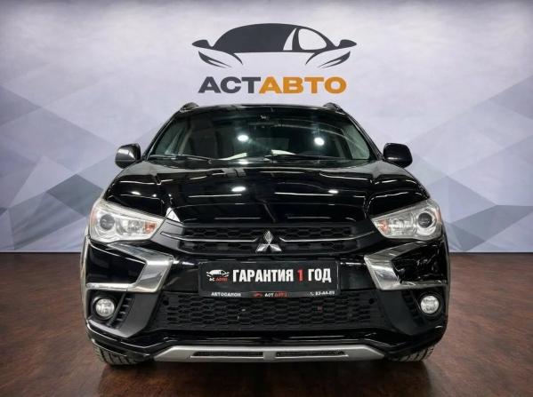 Mitsubishi ASX I Рестайлинг 2 с пробегом 2018 года, цена 1 299 000 рублей, 173216 км, внедорожник, Автокод Объявления