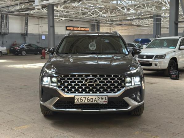 Hyundai Santa Fe IV Рестайлинг с пробегом 2021 года, цена 3 550 000 рублей, 115167 км, внедорожник, Автокод Объявления