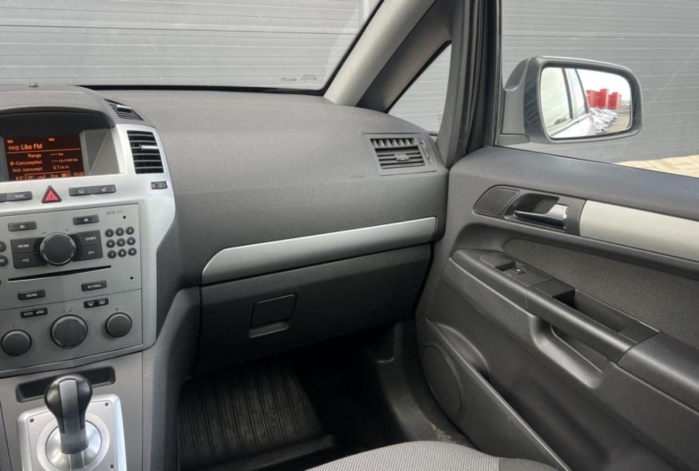 Opel Zafira B Рестайлинг Красноярск  - изображение 17
