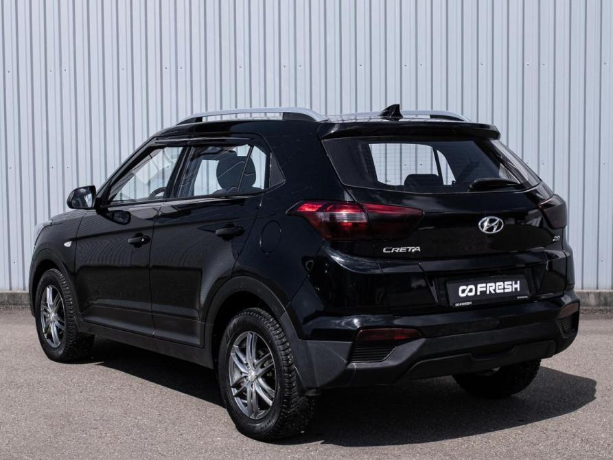 Hyundai Creta I Рестайлинг Сочи  - изображение 2