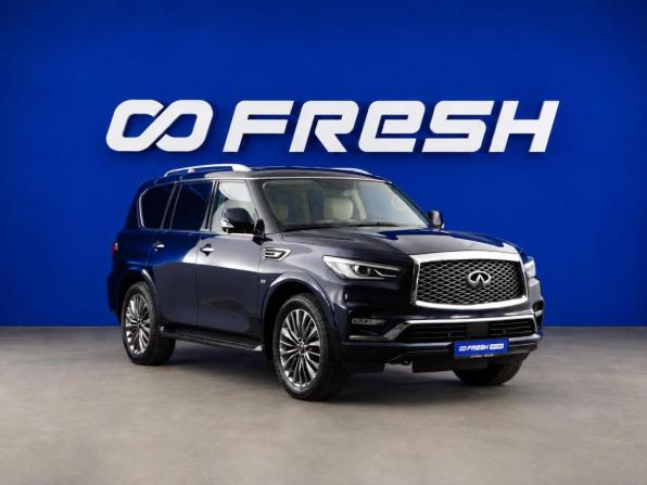 Infiniti QX80 I Рестайлинг 2 с пробегом 2018 года, цена 4 870 999 рублей, 75840 км, внедорожник, Автокод Объявления