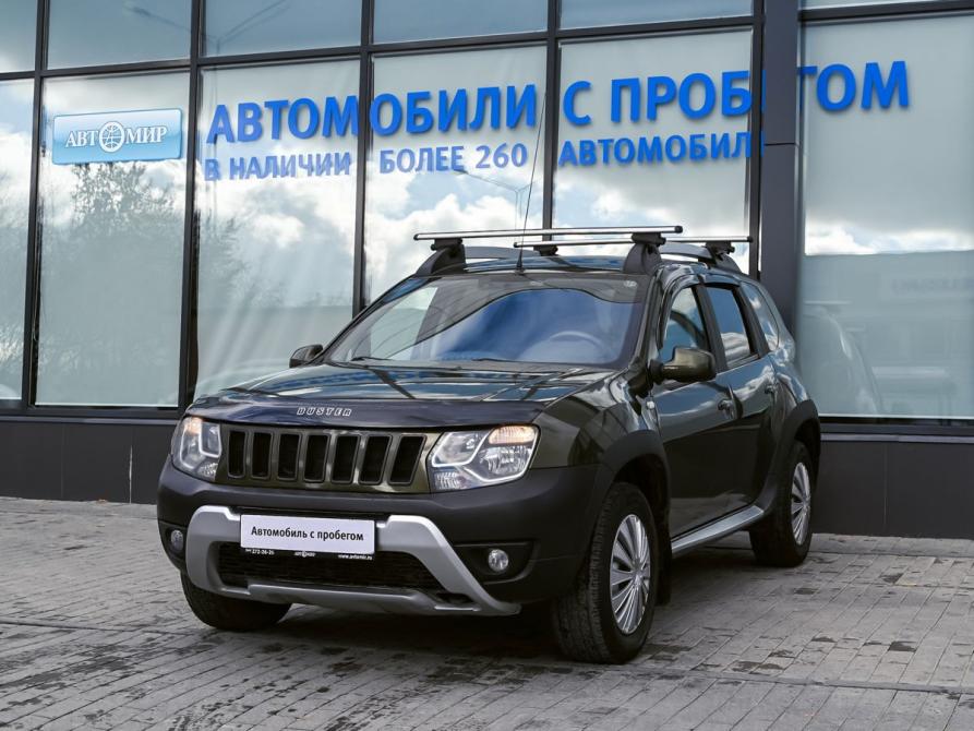 Renault Duster I Рестайлинг Екатеринбург  - изображение 1