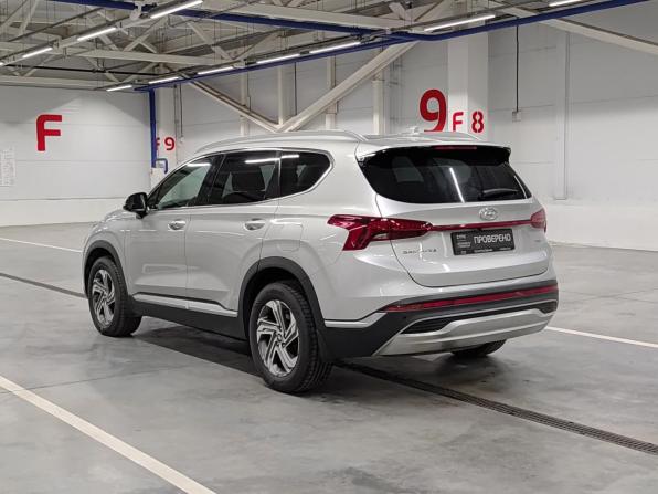 Hyundai Santa Fe IV Рестайлинг с пробегом 2021 года, цена 3 750 000 рублей, 54509 км, внедорожник, Автокод Объявления