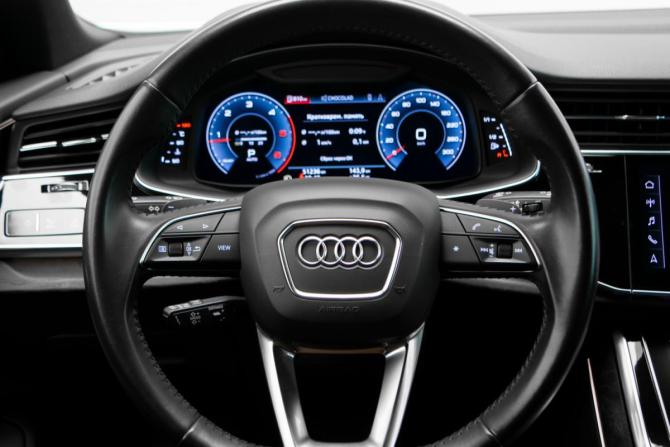 Audi Q8 I (4M) с пробегом 2019 года, цена 6 749 000 рублей, 51236 км, внедорожник, Автокод Объявления