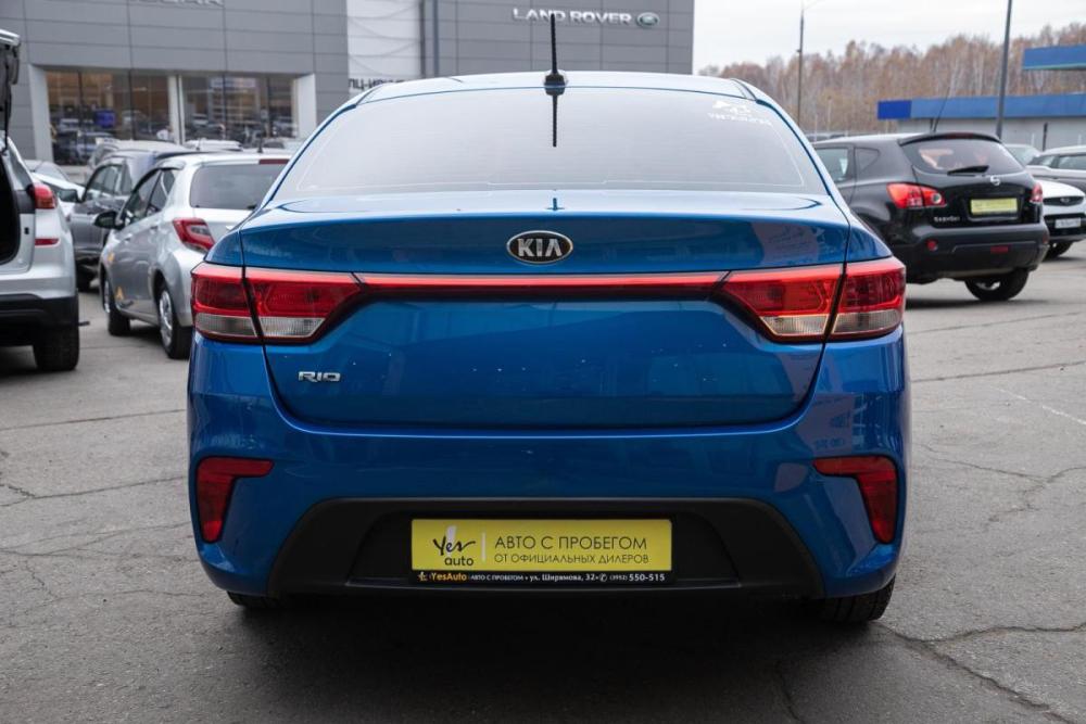 Kia Rio IV Иркутск  - изображение 8
