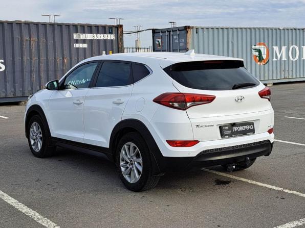Hyundai Tucson III с пробегом 2017 года, цена 2 035 000 рублей, 124835 км, внедорожник, Автокод Объявления